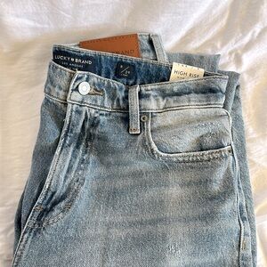 Lucky Brand “Drew” Mom Jeans *NWT*